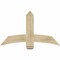 Ekena Millwork Bellingham Rough Sawn Timber Gable Bracket, Douglas Fir, 48"W x 28"H x 4"D x 6"F, 14/12 Pitch GBW048X28X0406BEL00RDF - alternate 1